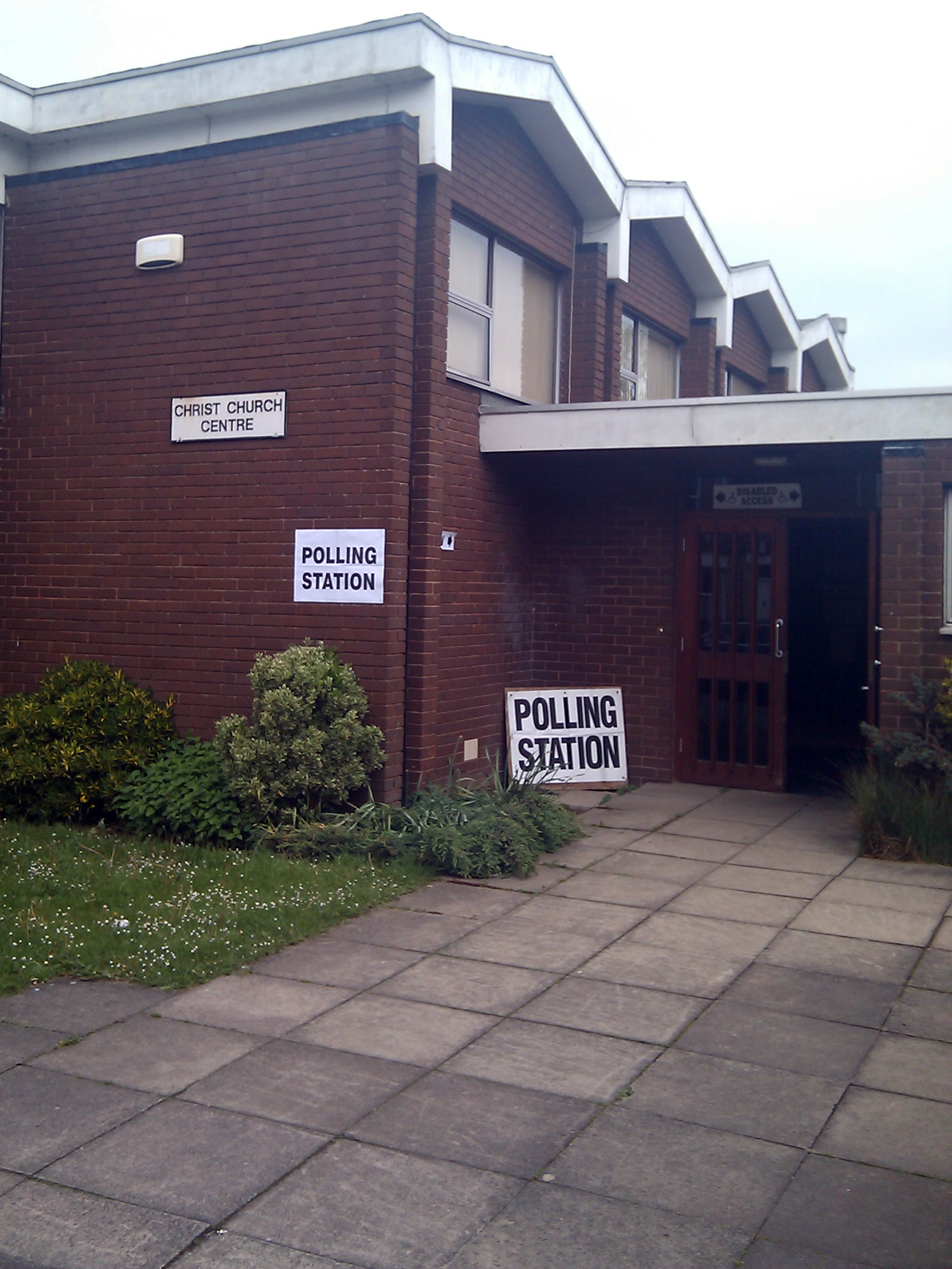 06/05/2010 Election day On Engineering Chris Alexander
